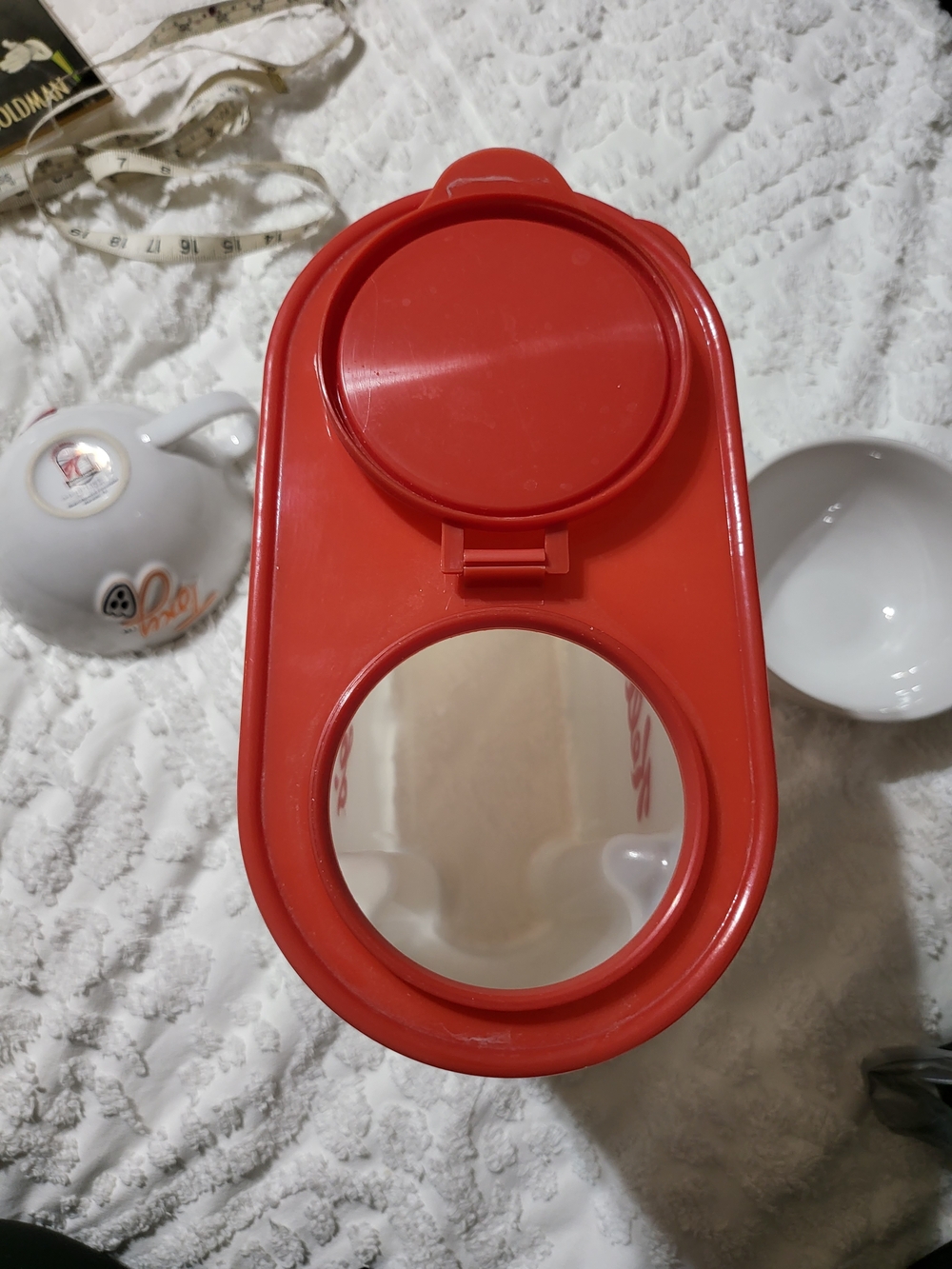 Kellogg's VINTAGE Cereal Storage Container & 2 Vintage Cereal Bowls TONY TIGER - Picture 3 of 10